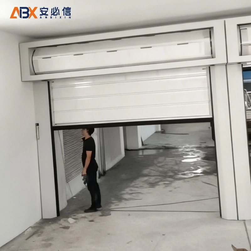 金昌市软帘高速门